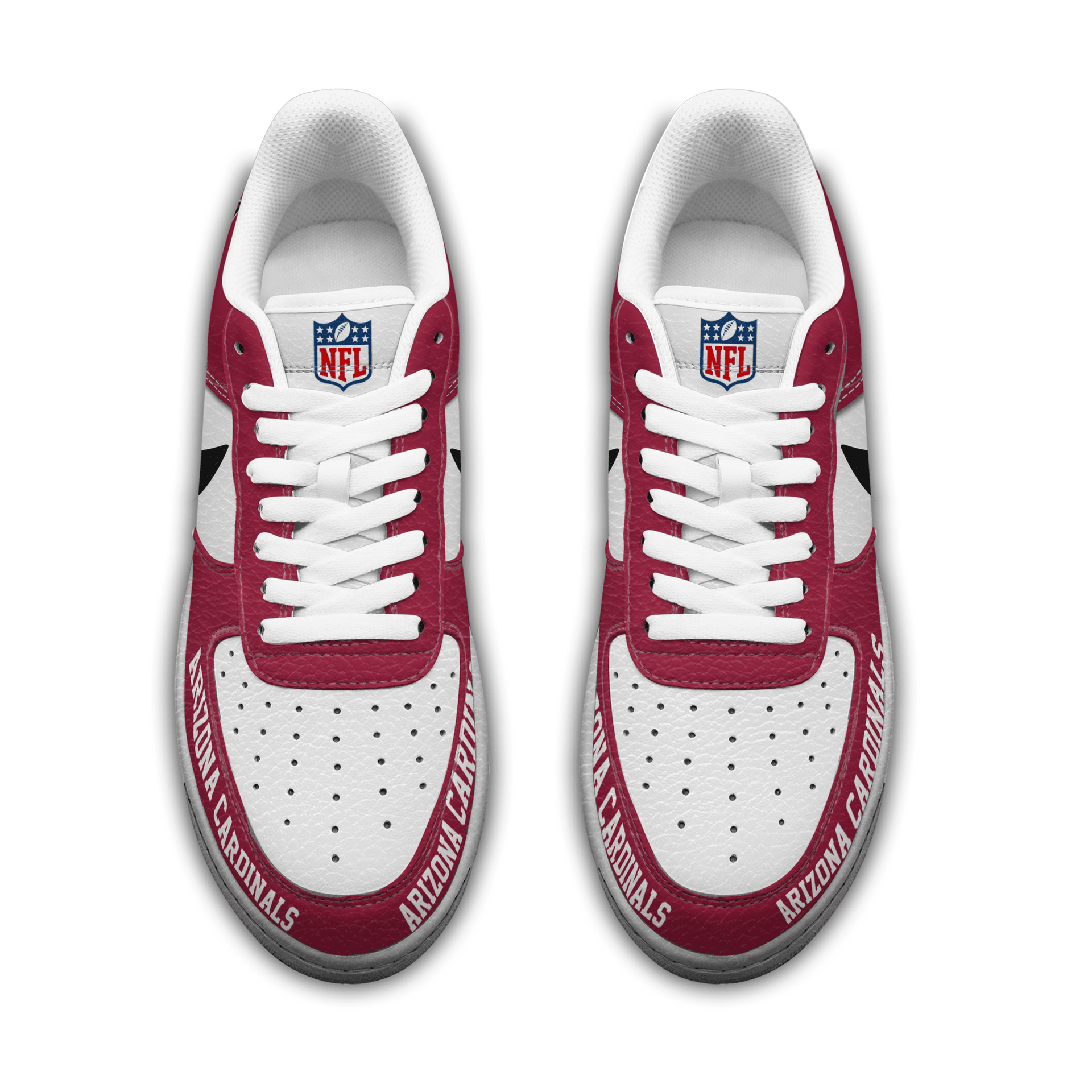 Limited Edition – Customized NFL Arizona Cardinals Af1 Sneakers - Image 4