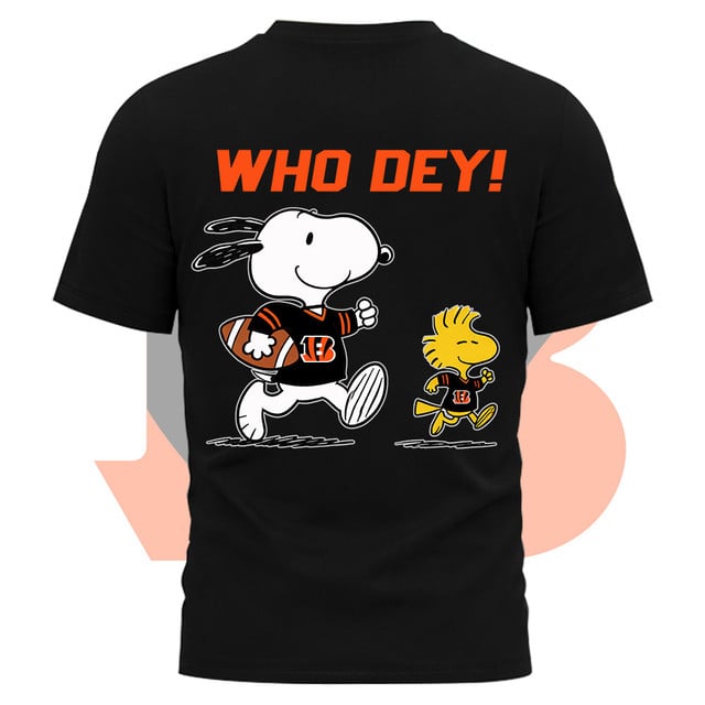 Limited Edition – Customized NFL Cincinnati Bengals Unisex T-Shirt - Image 3