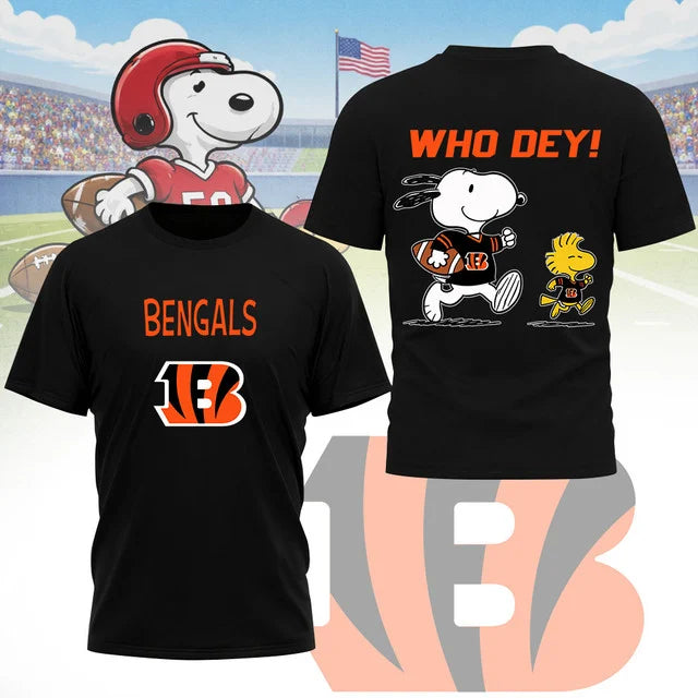 Limited Edition – Customized NFL Cincinnati Bengals Unisex T-Shirt