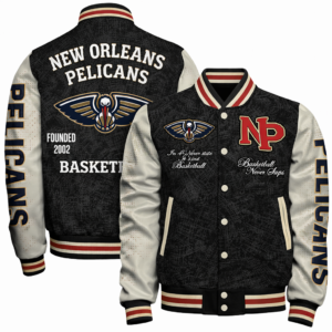 Limited Edition – Customized NBA New Orleans Pelicans Baseball Jacket