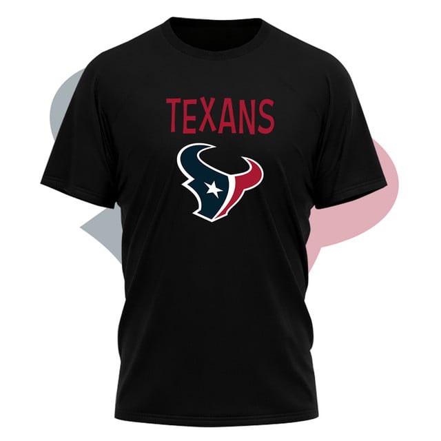 Limited Edition – Customized NFL Houston Texans Unisex T-Shirt - Image 2