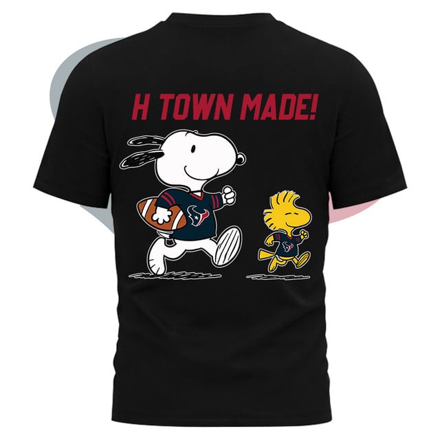 Limited Edition – Customized NFL Houston Texans Unisex T-Shirt - Image 3