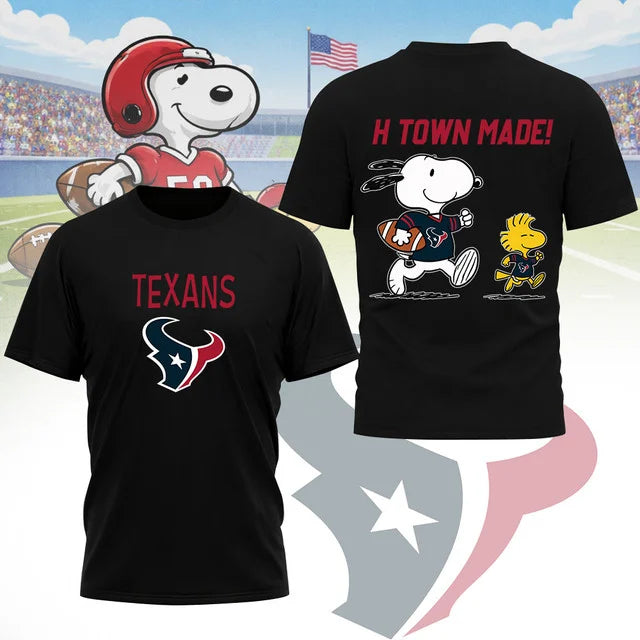 Limited Edition – Customized NFL Houston Texans Unisex T-Shirt