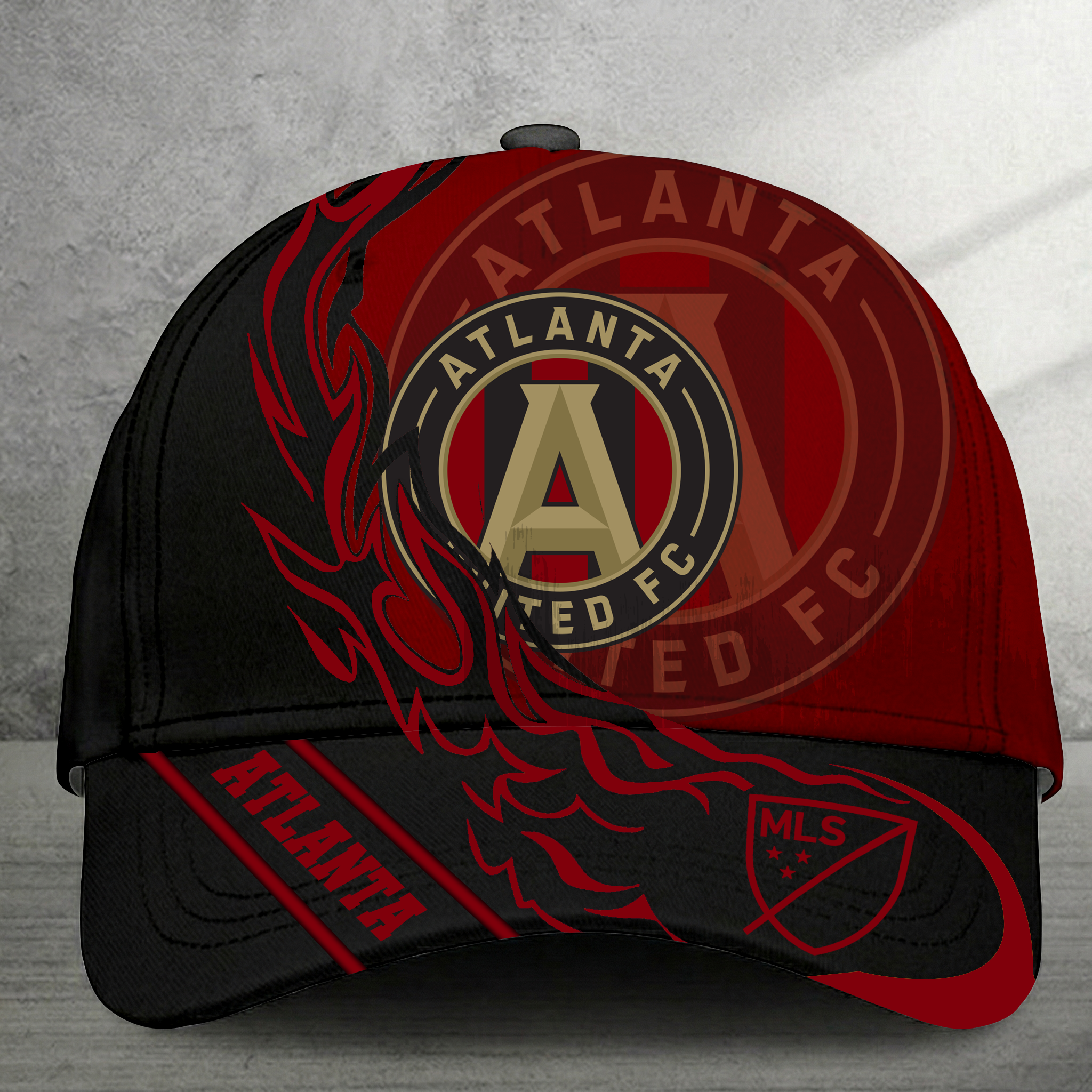 Limited Edition – Customized MLS Atlanta United Fc Classic Cap - Image 2