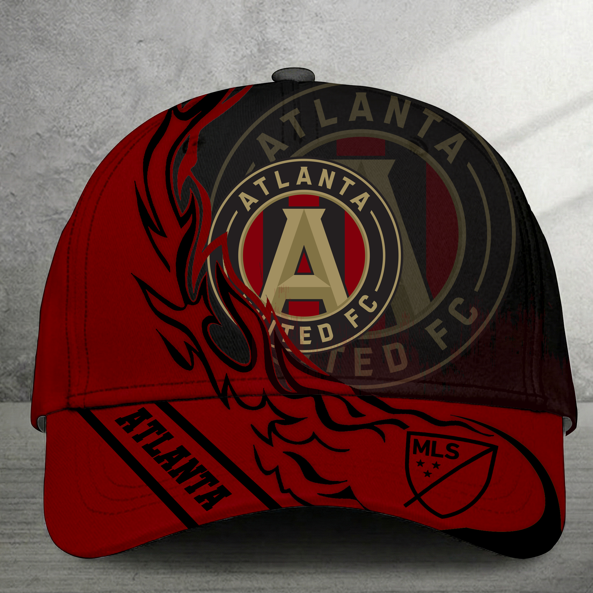Limited Edition – Customized MLS Atlanta United Fc Classic Cap