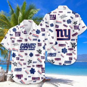Limited Edition – Customized NFL New York Giants Unisex Hawaiian Shirt
