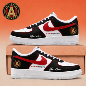 Limited Edition – Customized MLS Atlanta United Fc Af1 Sneakers