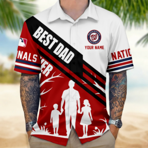 Limited Edition – Customized MLB Washington Nationals Unisex Hawaiian Shirt