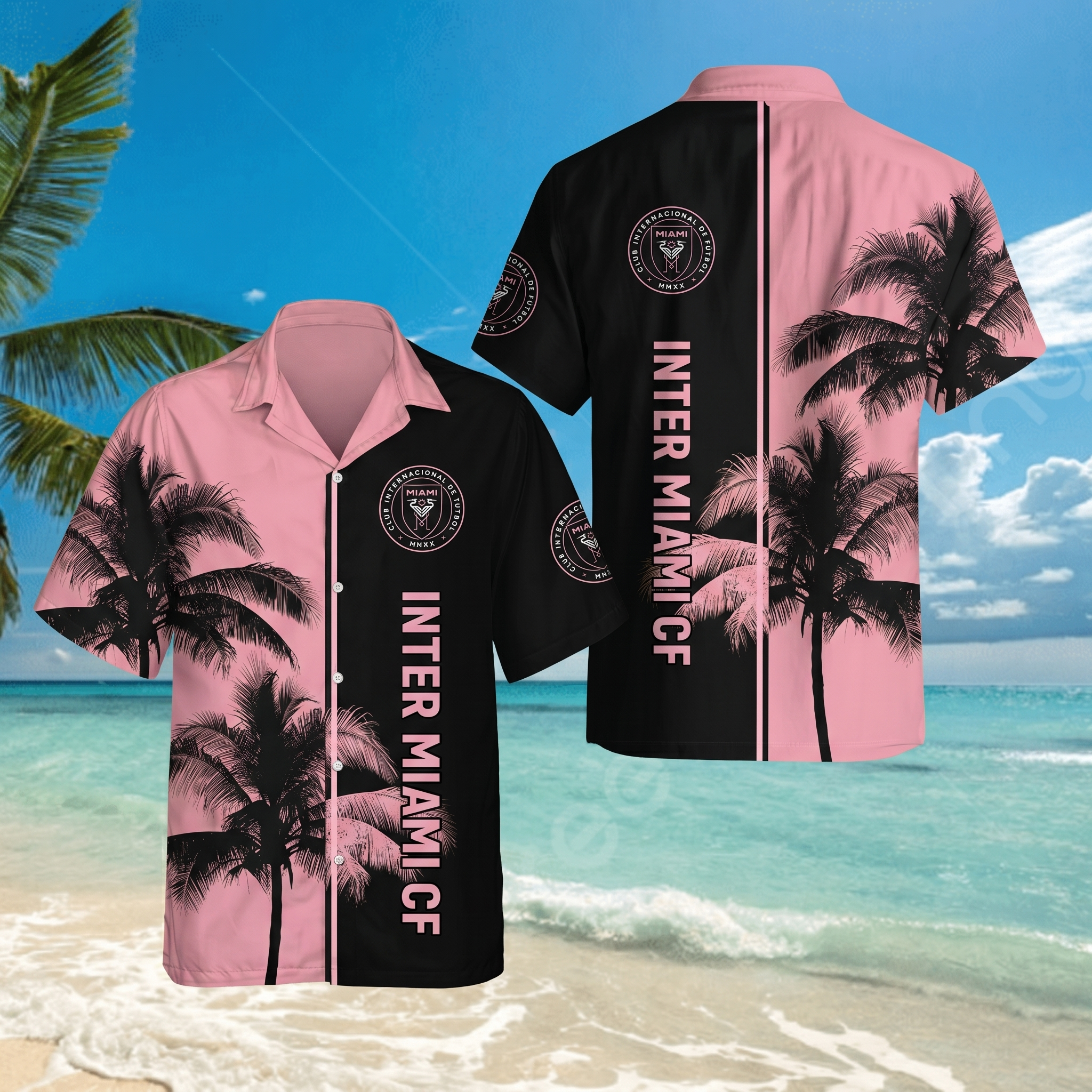 Limited Edition – Customized MLS Inter Miami Cf Unisex Hawaiian Shirt