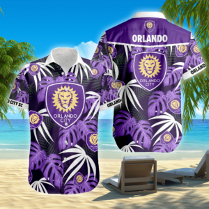 Limited Edition – Customized MLS Orlando City Sc Unisex Hawaiian Shirt