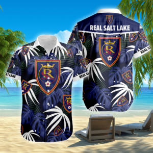 Limited Edition – Customized MLS Real Salt Lake Unisex Hawaiian Shirt