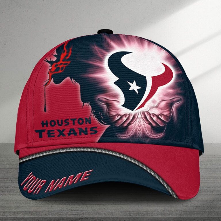 Limited Edition – Customized NFL Houston Texans Classic Cap