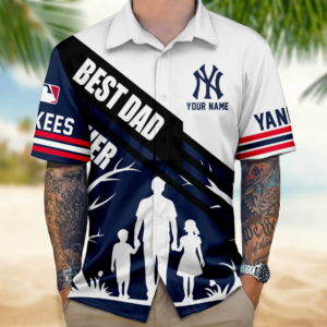 Limited Edition – Customized MLB New York Yankees Unisex Hawaiian Shirt