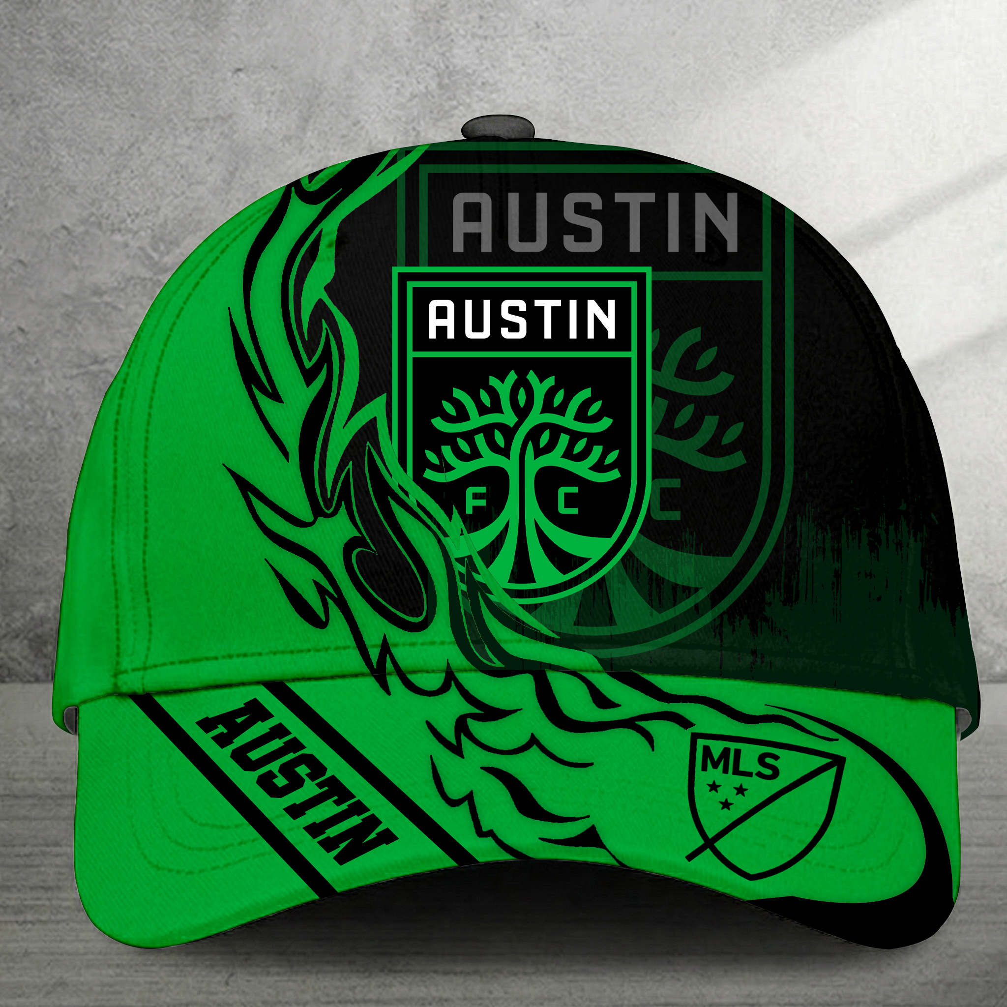Limited Edition – Customized MLS Austin FC Classic Cap