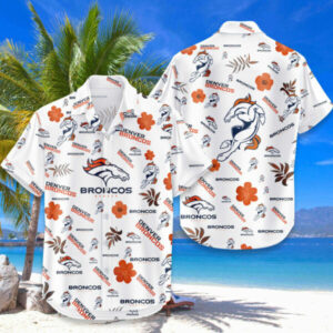 Limited Edition – Customized NFL Denver Broncos Unisex Hawaiian Shirt