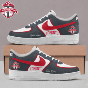 Limited Edition – Customized MLS Toronto Fc Af1 Sneakers