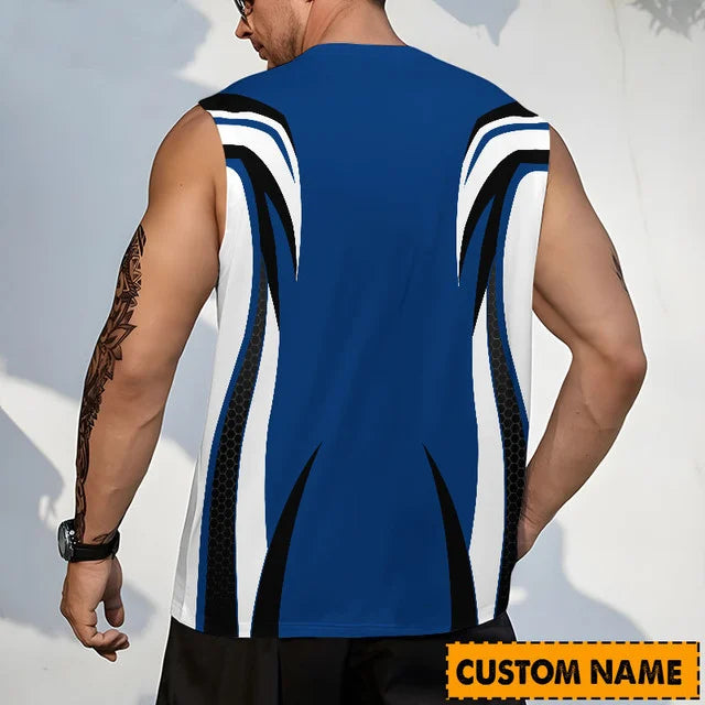 Limited Edition – Customized NHL Toronto Maple Leafs Tank Top & Gym Shirt - Image 2