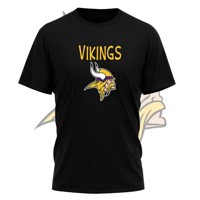 Limited Edition – Customized NFL Minnesota Vikings Unisex T-Shirt - Image 2
