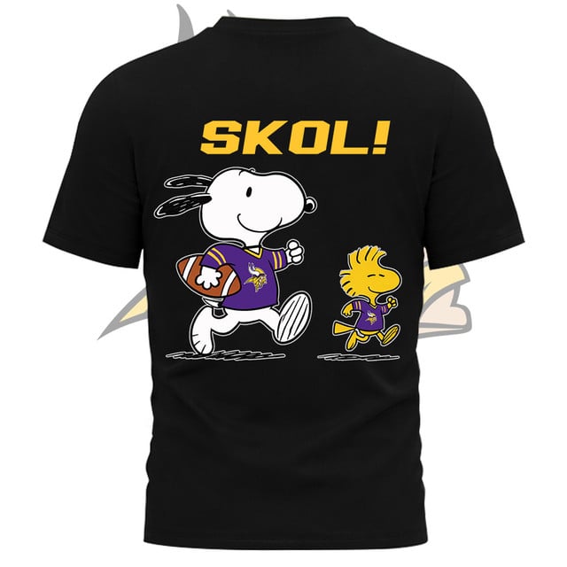 Limited Edition – Customized NFL Minnesota Vikings Unisex T-Shirt - Image 3