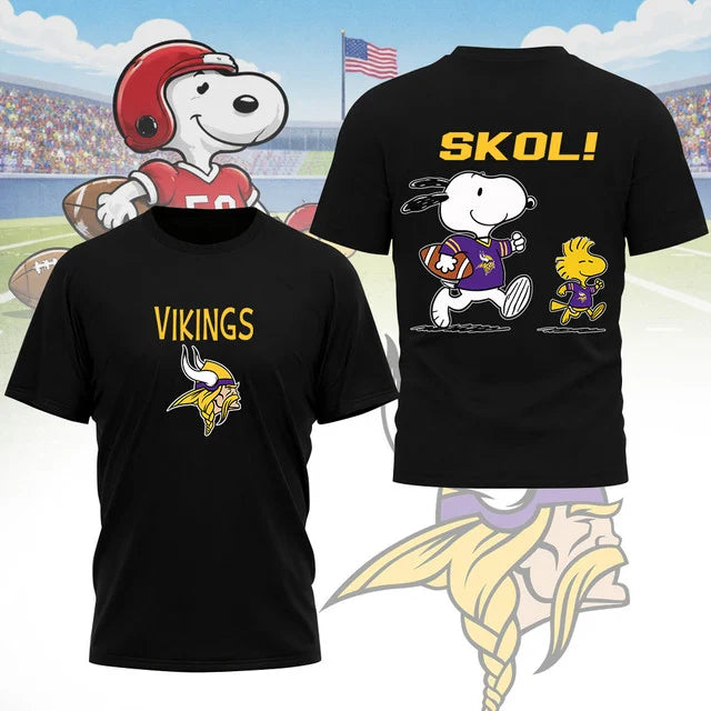 Limited Edition – Customized NFL Minnesota Vikings Unisex T-Shirt