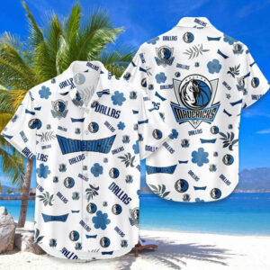 Limited Edition – Customized NBA Dallas Mavericks Unisex Hawaiian Shirt & Shorts Set