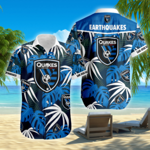 Limited Edition – Customized MLS San Jose Earthquakes Unisex Hawaiian Shirt