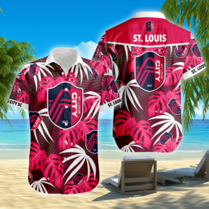 Limited Edition – Customized MLS St. Louis City Sc Unisex Hawaiian Shirt