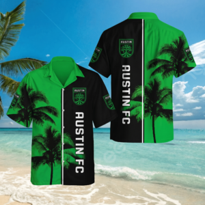 Limited Edition – Customized MLS Austin FC Unisex Hawaiian Shirt