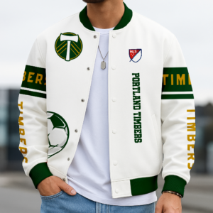 Limited Edition – Customized MLS Portland Timbers Baseball Jacket