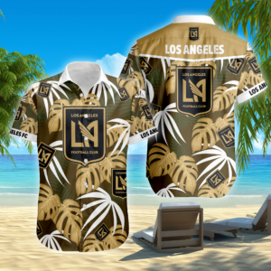 Limited Edition – Customized MLS Los Angeles Fc Unisex Hawaiian Shirt