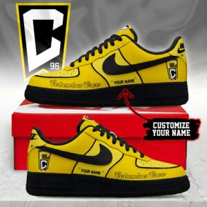 Limited Edition – Customized MLS Columbus Crew Af1 Sneakers