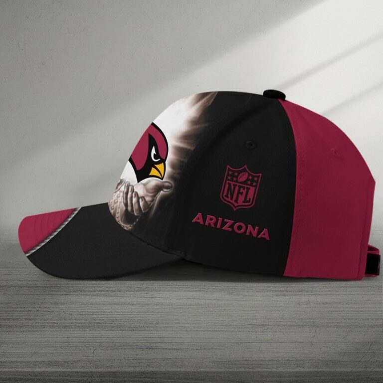 Limited Edition – Customized NFL Arizona Cardinals Classic Cap - Image 2