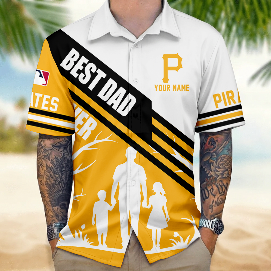 Limited Edition – Customized MLB Pittsburgh Pirates Unisex Hawaiian Shirt