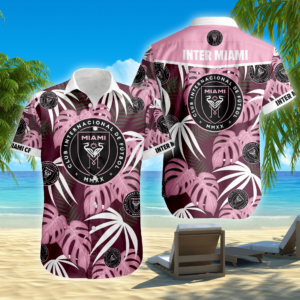 Limited Edition – Customized MLS Inter Miami Cf Unisex Hawaiian Shirt