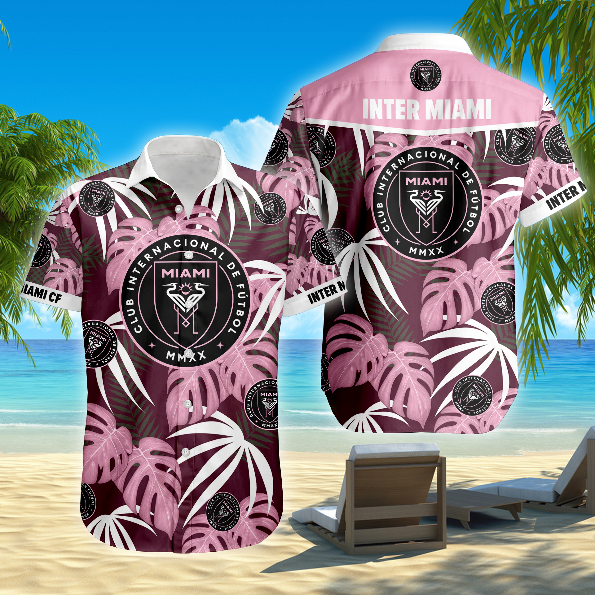 Limited Edition – Customized MLS Inter Miami Cf Unisex Hawaiian Shirt