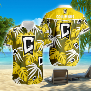 Limited Edition – Customized MLS Columbus Crew Unisex Hawaiian Shirt