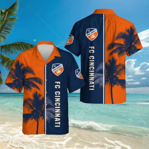 Limited Edition – Customized MLS FC Cincinnati Unisex Hawaiian Shirt