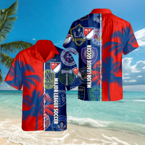 Limited Edition – Customized MLS All Teams Unisex Hawaiian Shirt