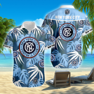 Limited Edition – Customized MLS New York City Fc Unisex Hawaiian Shirt