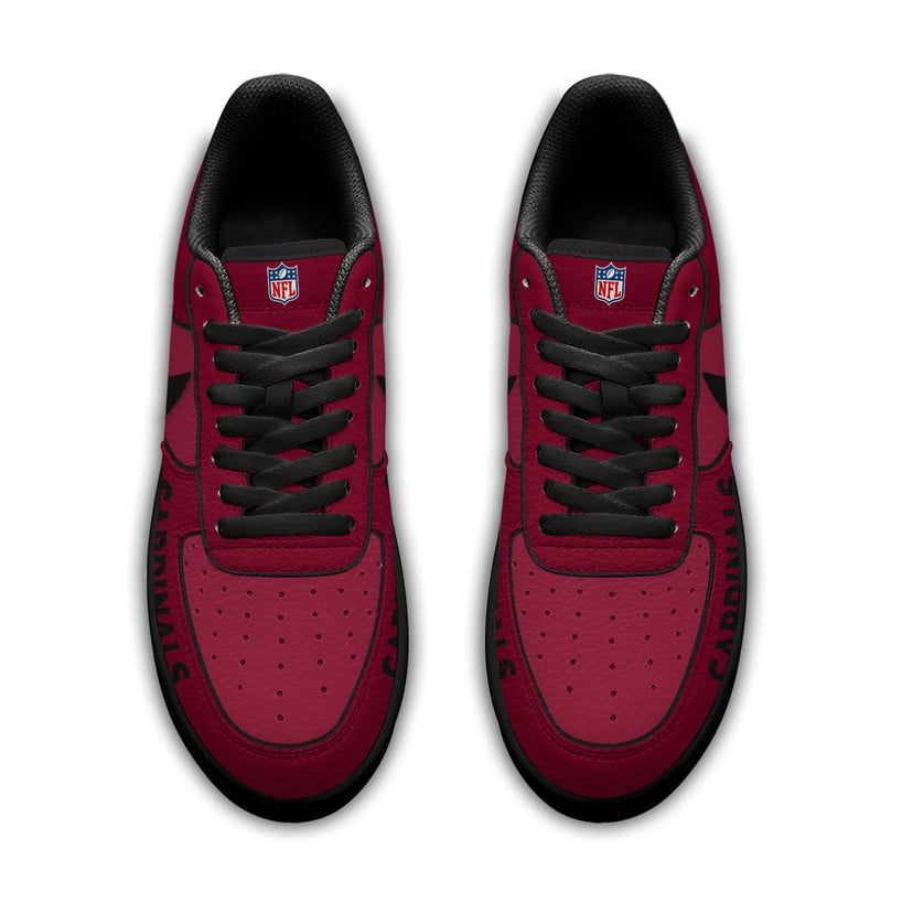 Limited Edition – Customized NFL Arizona Cardinals Af1 Sneakers - Image 2