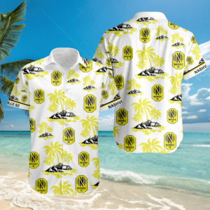 Limited Edition – Customized MLS Nashville Sc Unisex Hawaiian Shirt