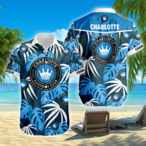 Limited Edition – Customized MLS Charlotte Fc Unisex Hawaiian Shirt
