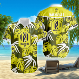 Limited Edition – Customized MLS Nashville Sc Unisex Hawaiian Shirt