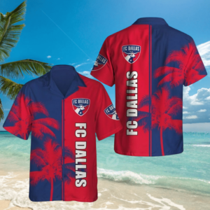 Limited Edition – Customized MLS Fc FC Dallas Unisex Hawaiian Shirt