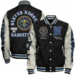 Limited Edition – Customized NBA Denver Nuggets Baseball Jacket