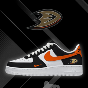 Limited Edition – Customized NHL Anaheim Ducks Af1 Shoes