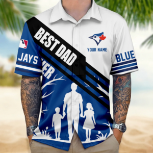 Limited Edition – Customized MLB Toronto Blue Jays Unisex Hawaiian Shirt