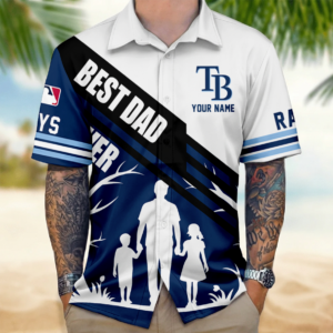 Limited Edition – Customized MLB Tampa Bay Rays Unisex Hawaiian Shirt