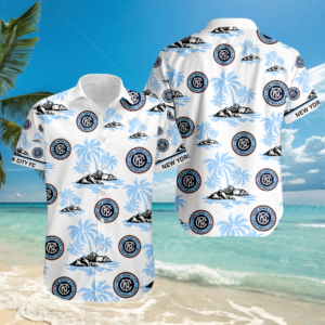 Limited Edition – Customized MLS New York City Fc Unisex Hawaiian Shirt