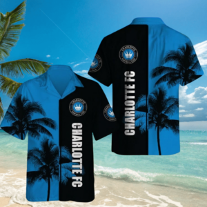 Limited Edition – Customized MLS Charlotte Fc Unisex Hawaiian Shirt